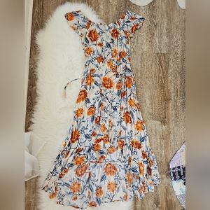 Abel the Label size med high low summer dress